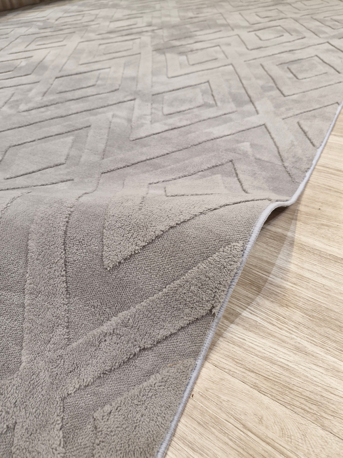 Tapete Comfort Grey Geométrico  – Design Geométrico