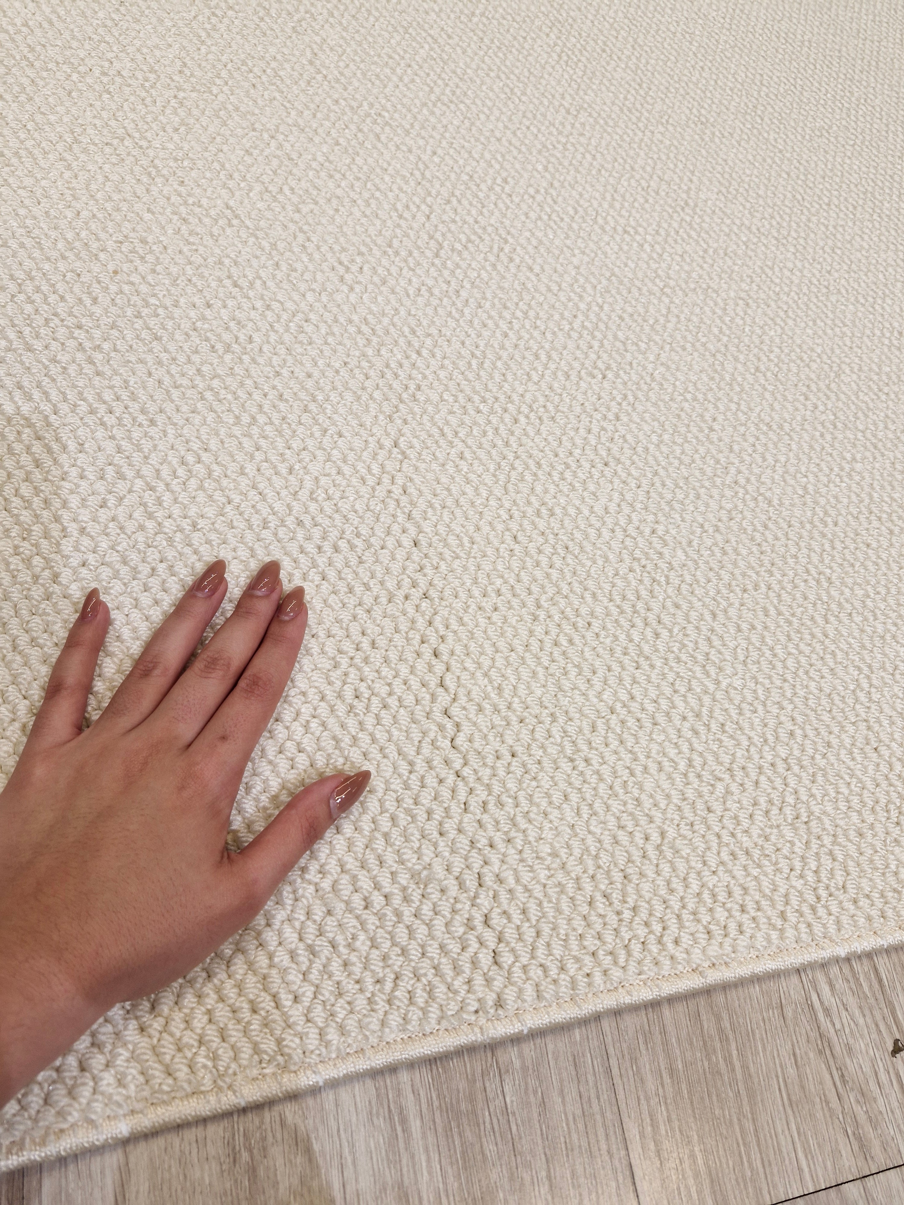 Tapete Impermeável Trama cor Champagne AquaB22 300x400 | Peça Única e No Estado (PE37)