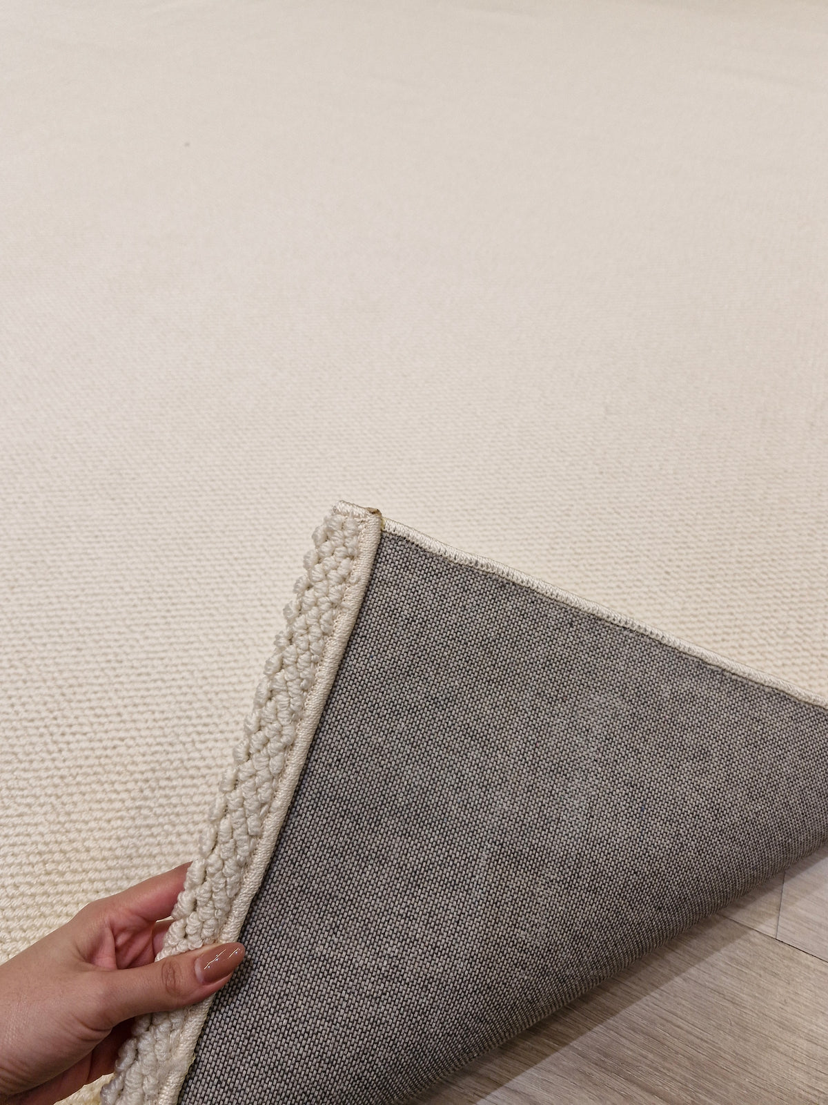 Tapete Impermeável Trama cor Champagne AquaB22 300x400 | Peça Única e No Estado (PE37)