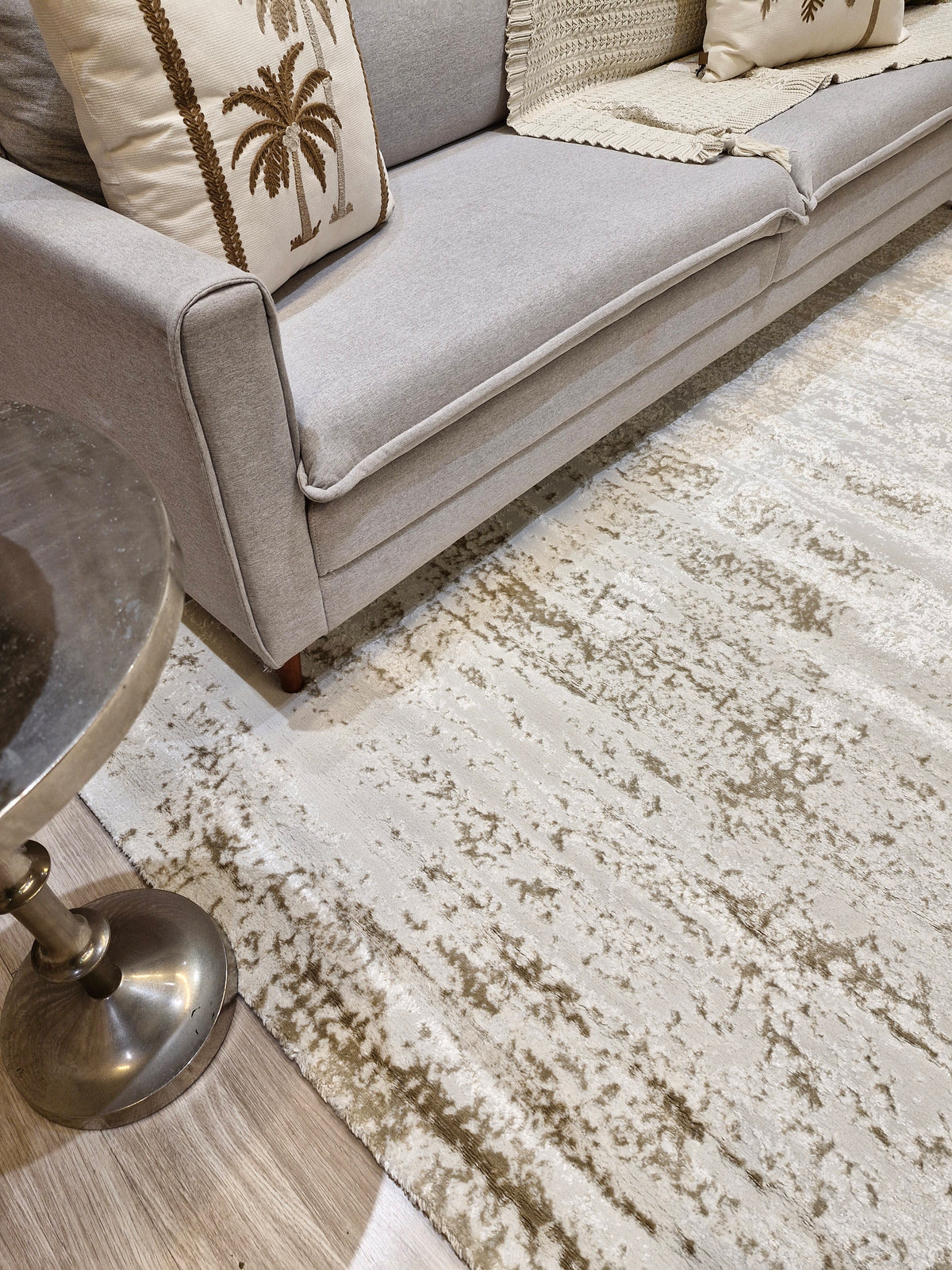 Tapete Turco Premi 514 Bege | Importação Turquia 240x300