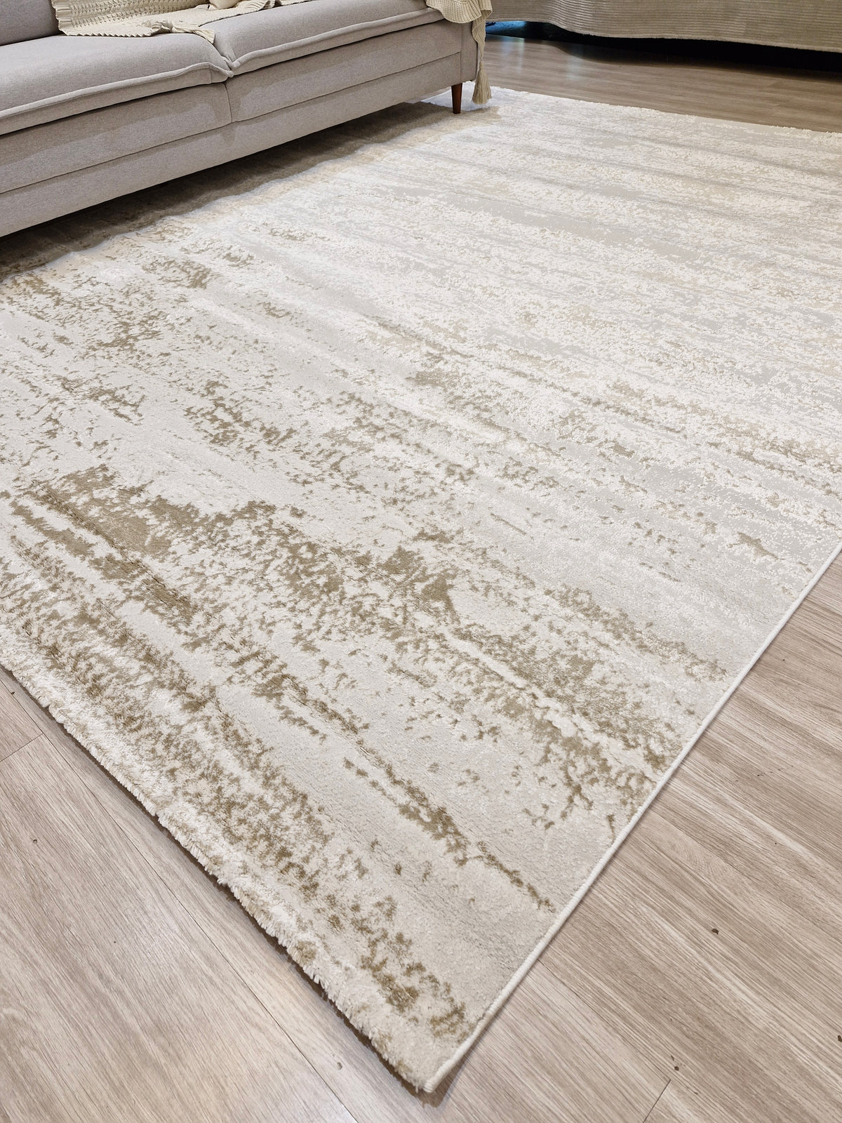 Tapete Turco Premi 514 Bege | Importação Turquia 240x300