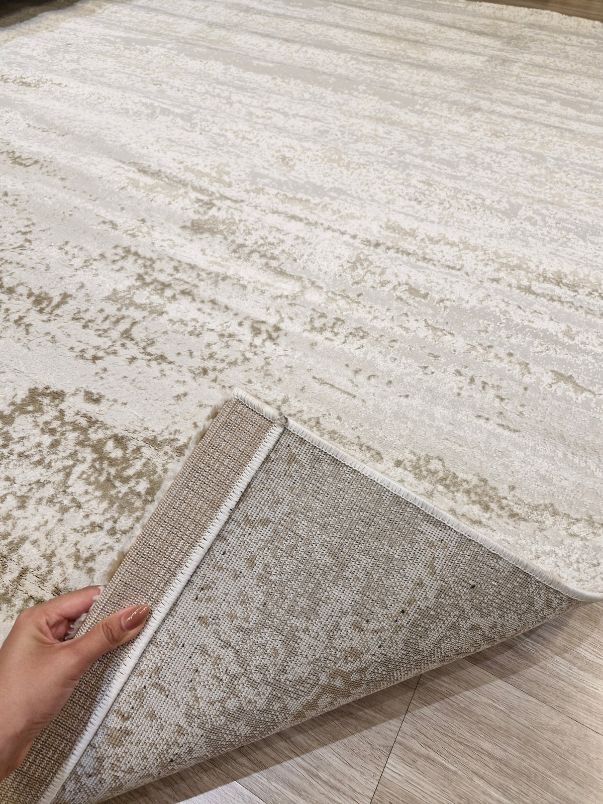 Tapete Turco Premi 514 Bege | Importação Turquia 240x300