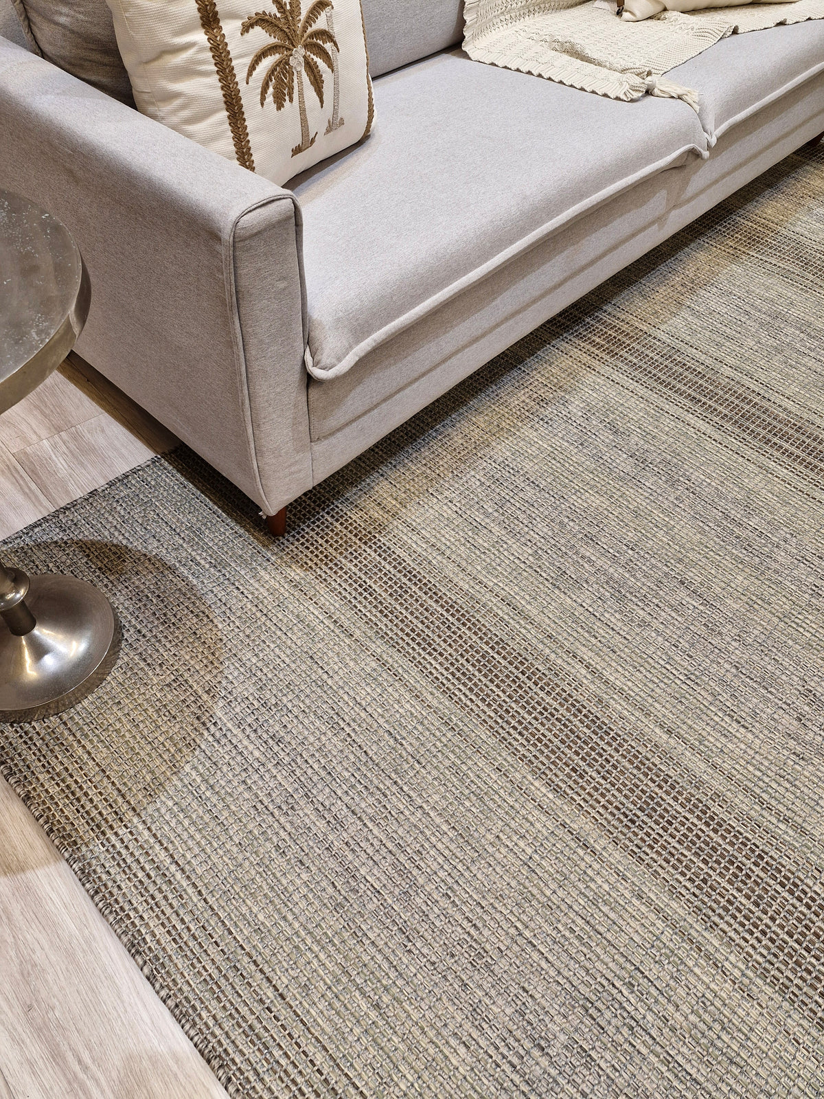 Tapete em Sisal Egípcio Grey | Uso Indoor Outdoor (TartGrey) Importação Egito