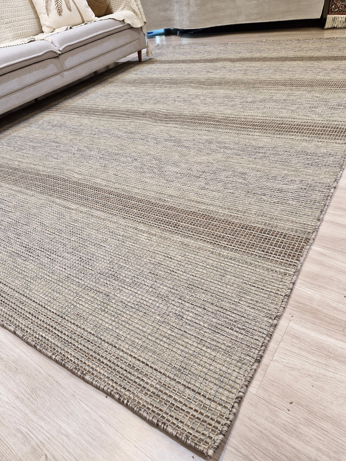 Tapete em Sisal Egípcio Grey | Uso Indoor Outdoor (TartGrey) Importação Egito