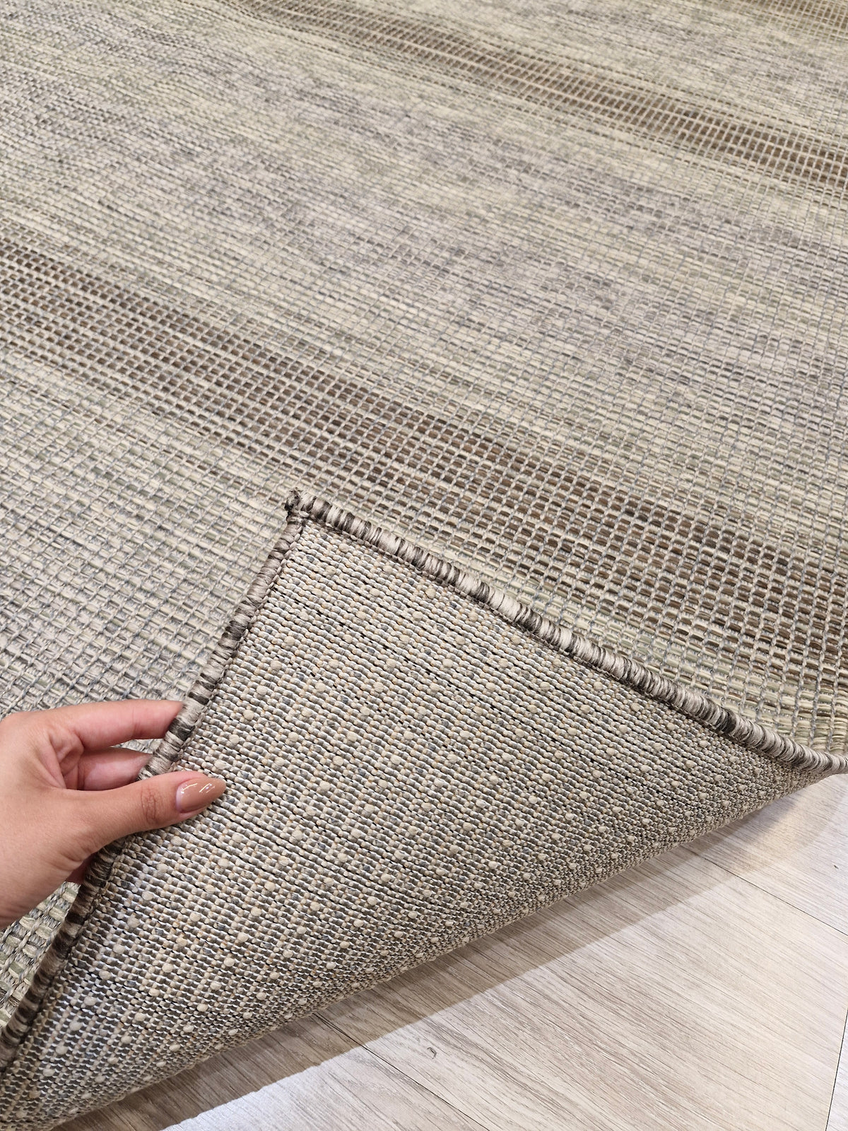 Tapete em Sisal Egípcio Grey | Uso Indoor Outdoor (TartGrey) Importação Egito