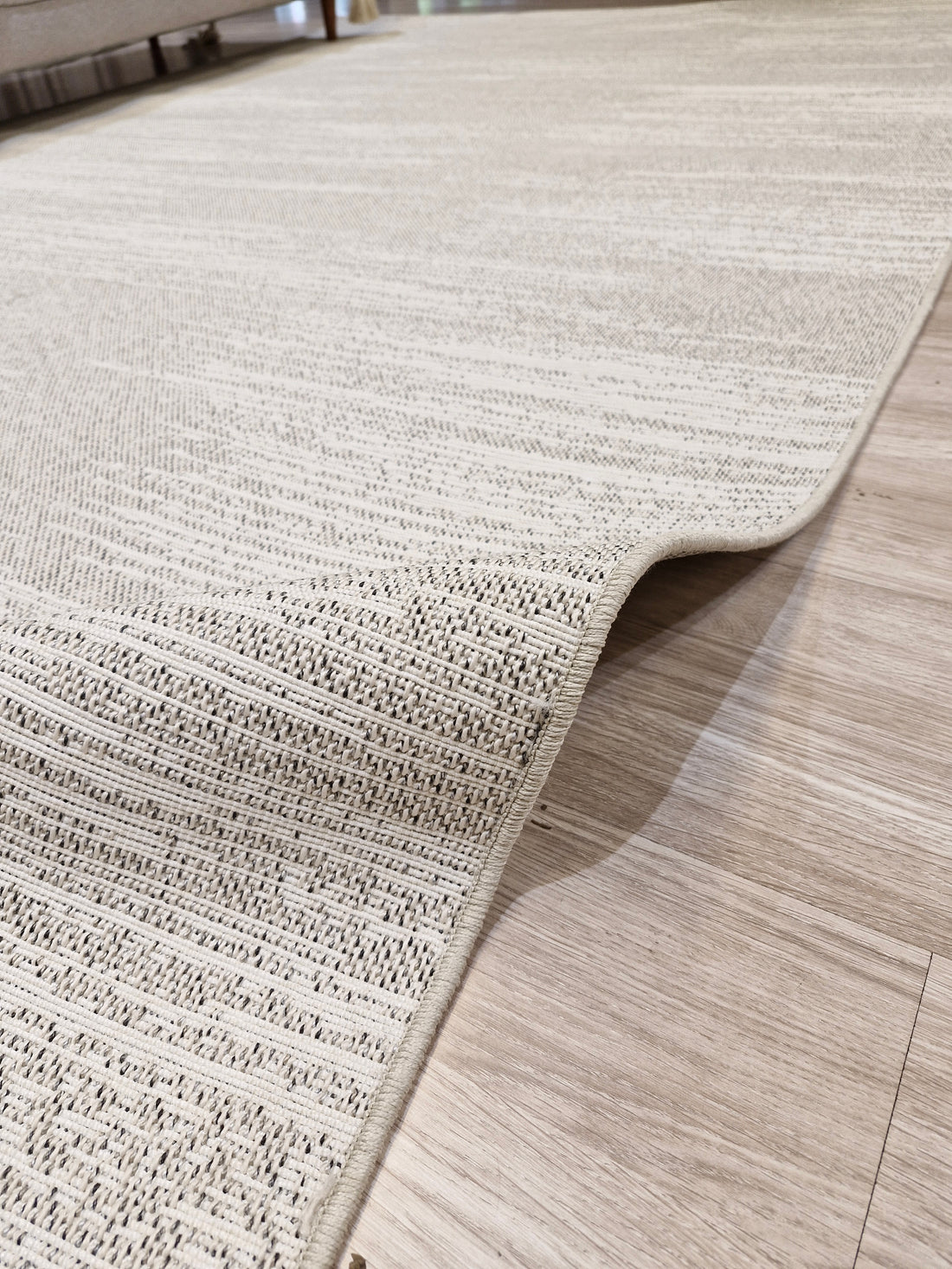 Tapete em Sisal Egípcio Off White | Uso Indoor Outdoor (Daha005) Importação Egito