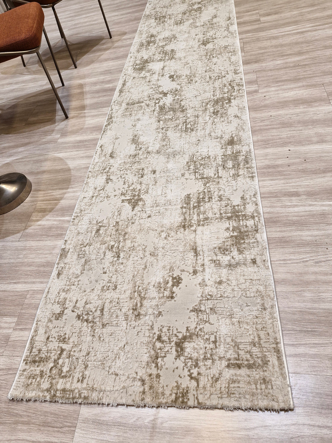 Passadeira Turca Ubani 35A Bege | 1M de pontos por m²