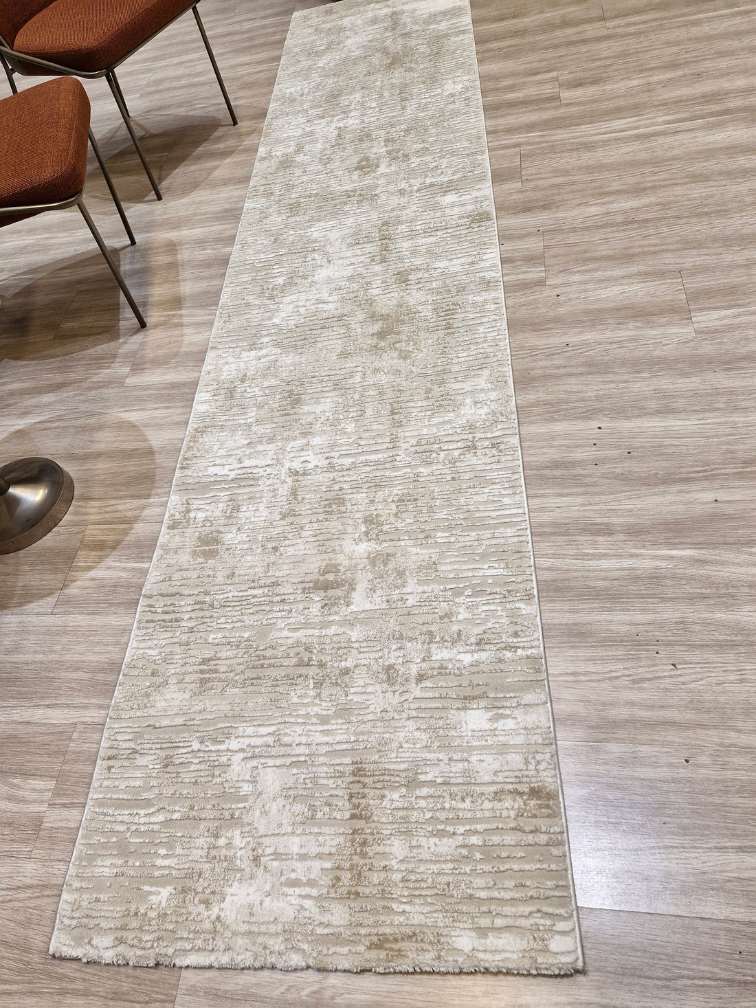 Passadeira Turca Ubani 43-A Creme | 1M de pontos por m²
