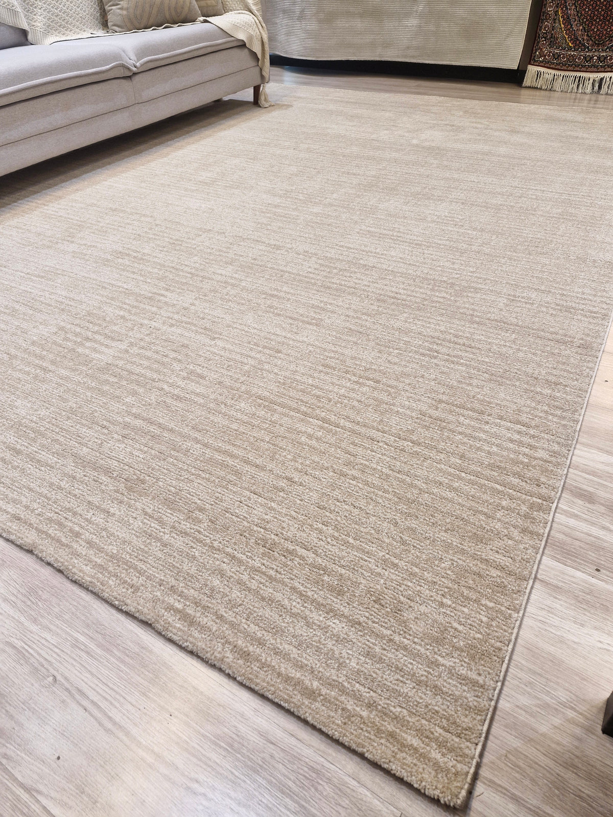 Tapete Turco Avant 58 Creme Cotton Textura Suave – Design Clean