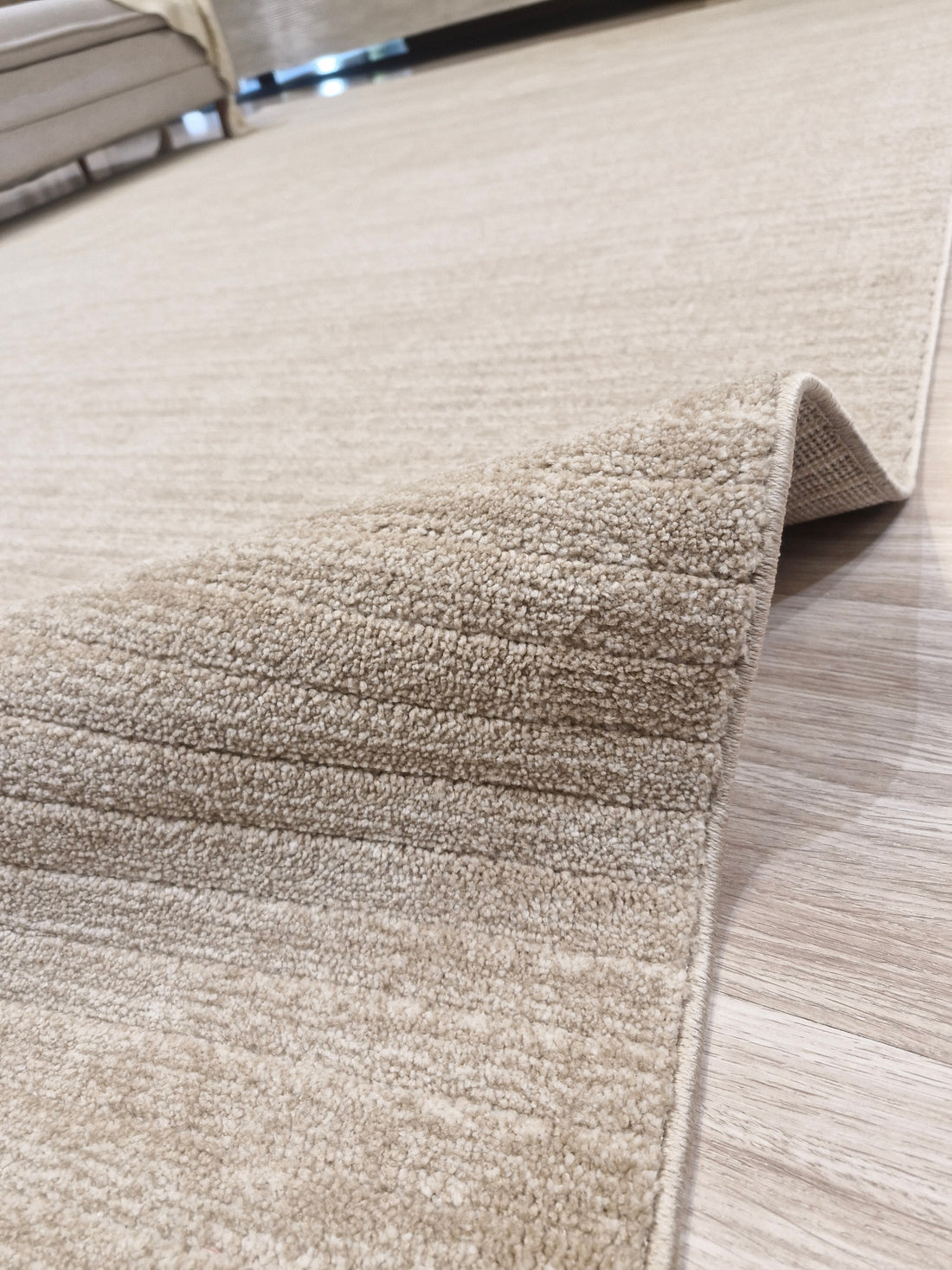 Tapete Turco Avant 58 Creme Cotton Textura Suave – Design Clean