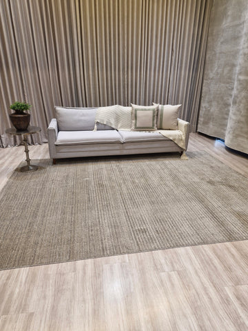 Tapete Turco Avant 48 Taupe Textura Suave – Design Clean