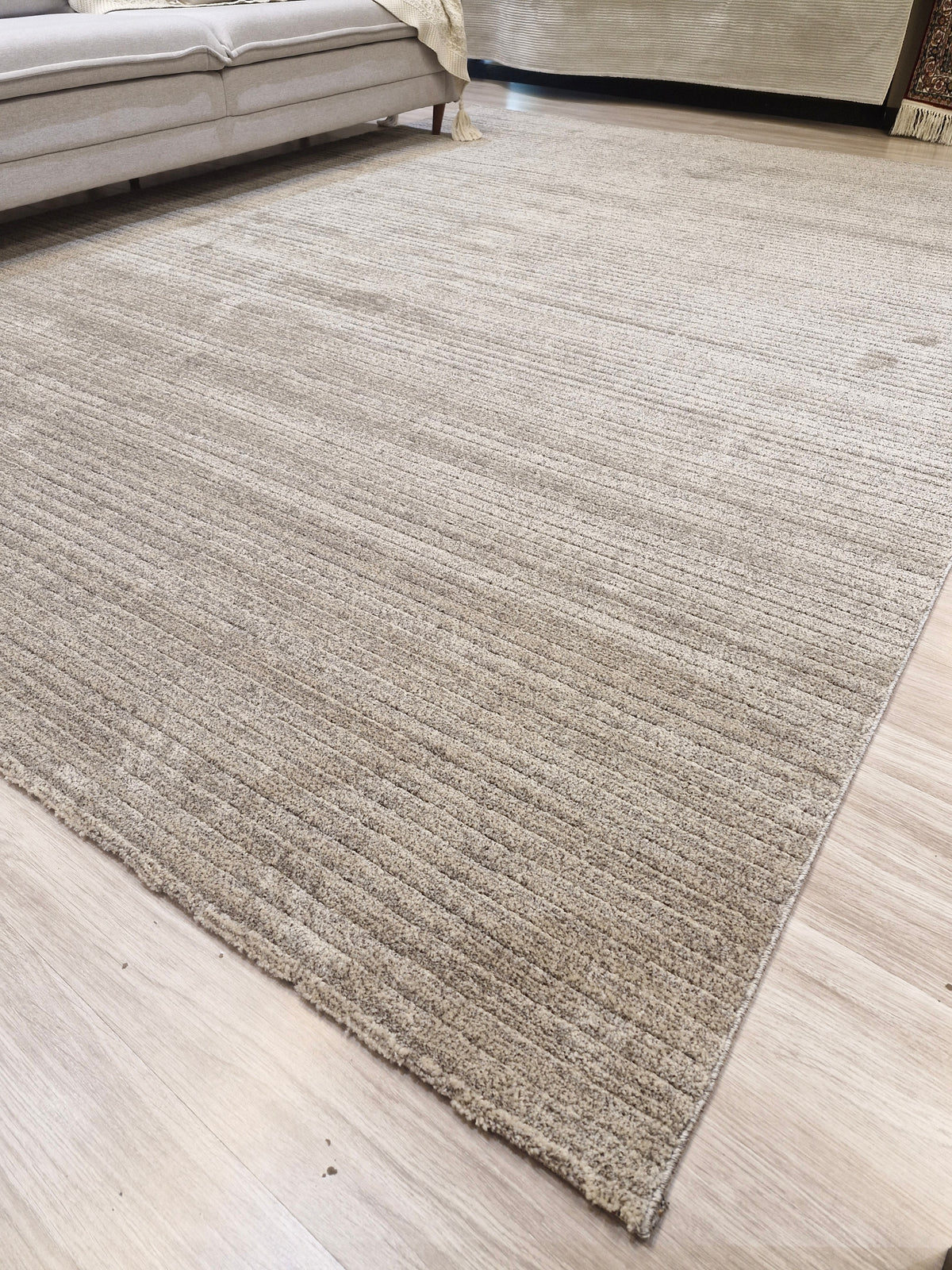 Tapete Turco Avant 48 Taupe Textura Suave – Design Clean