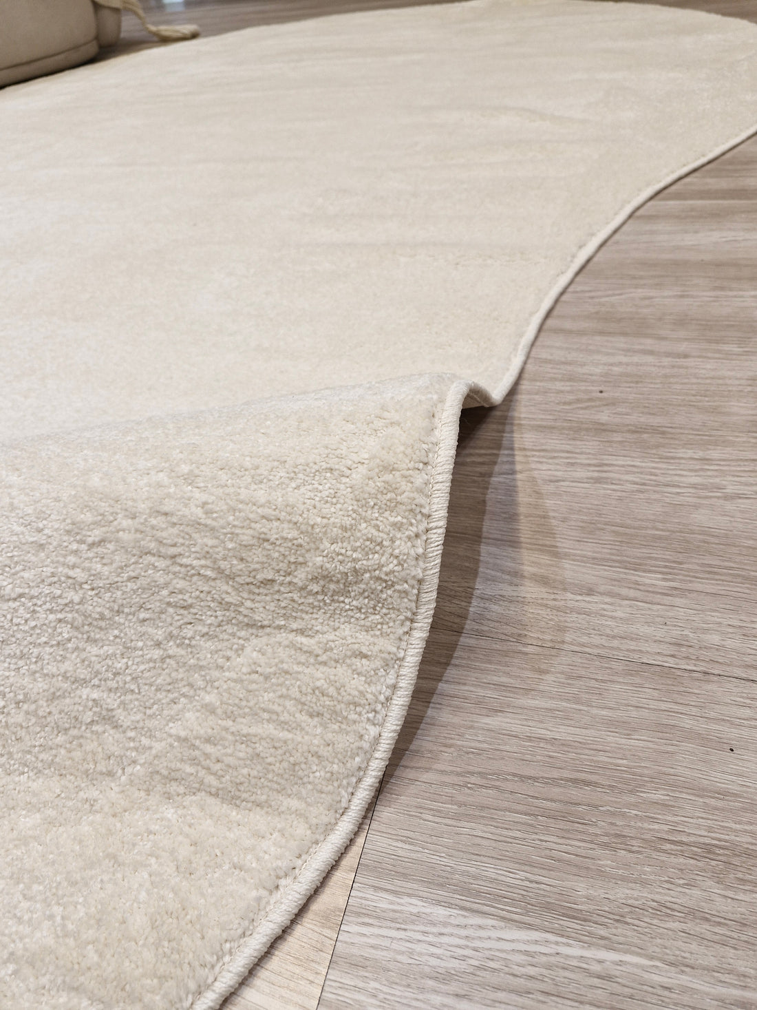 Tapete Egípcio Premium Creme | Tapete Orgânico