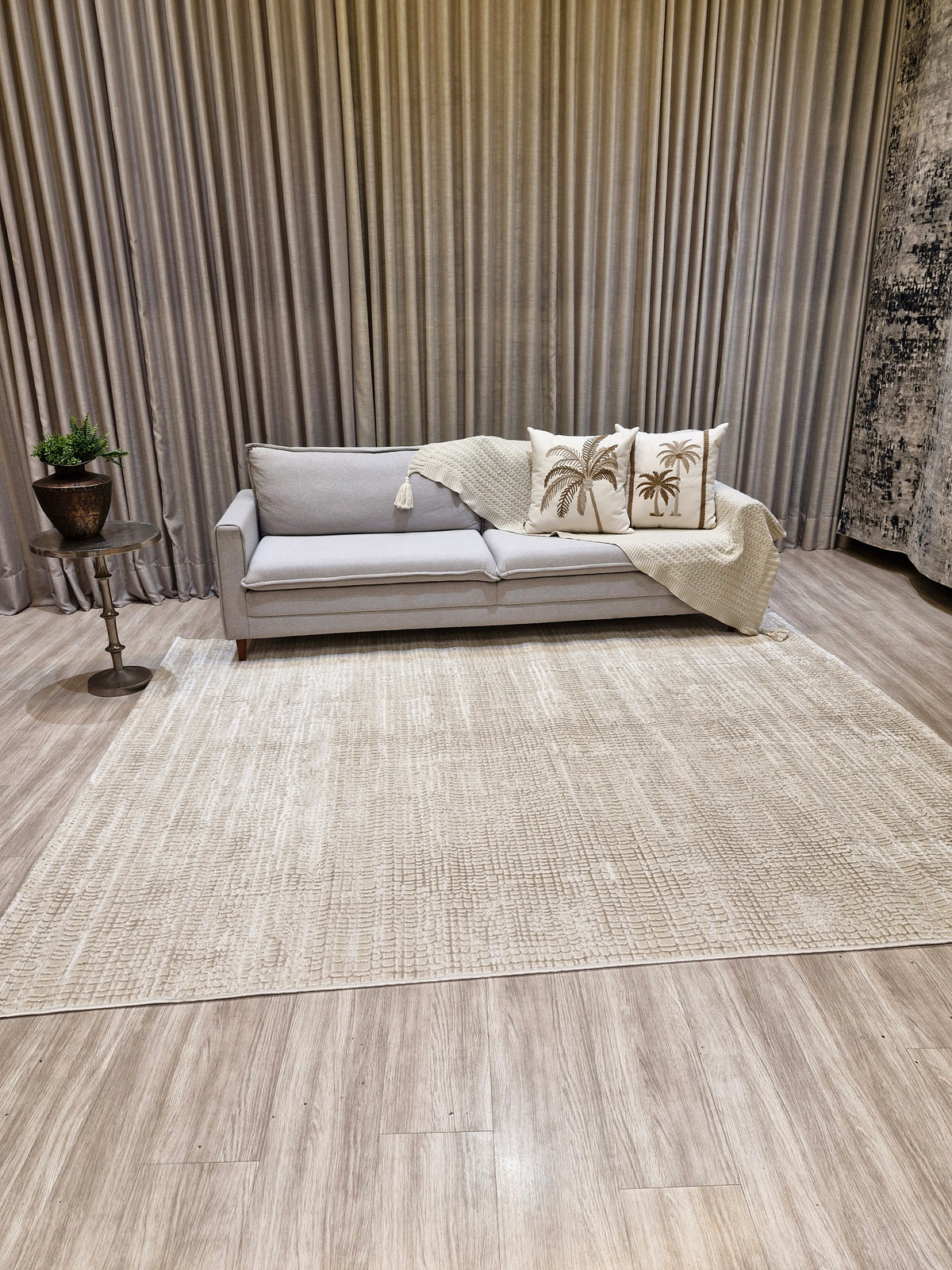 Tapete Egípcio Design Linear Ilusi 82 | Importação Egito Lançamento