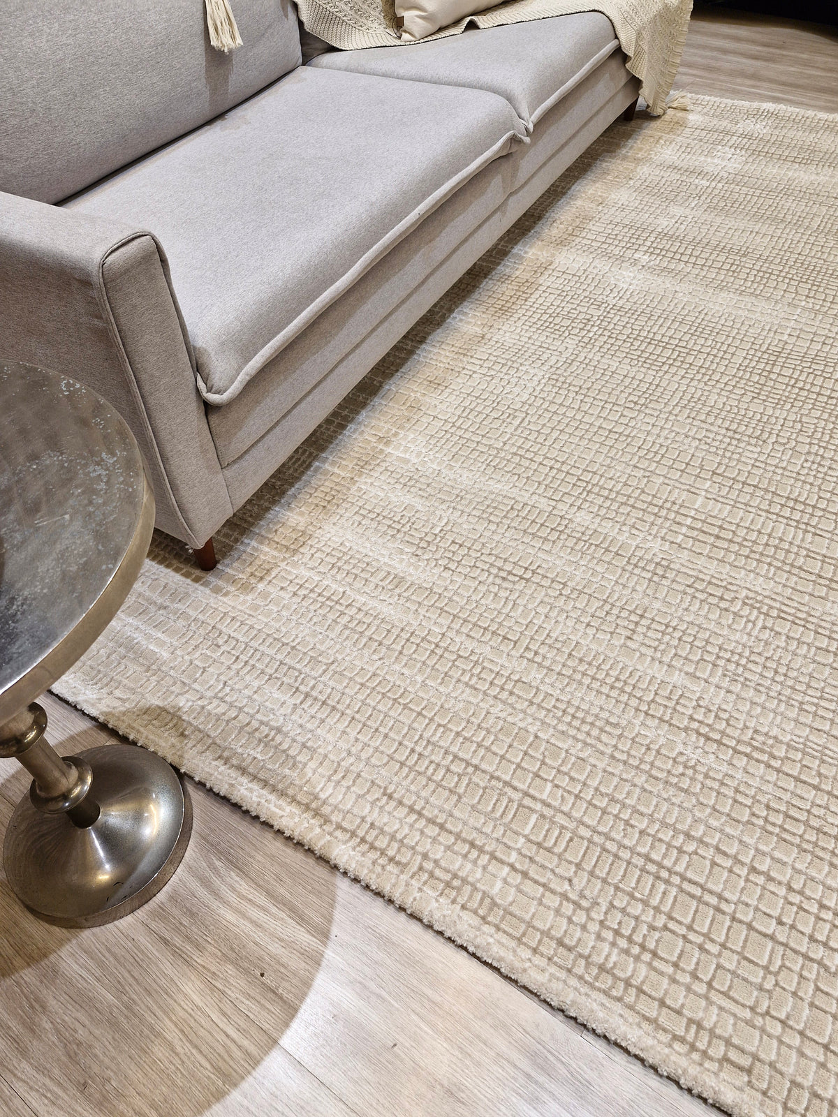 Tapete Egípcio Design Linear Ilusi 82 | Importação Egito Lançamento