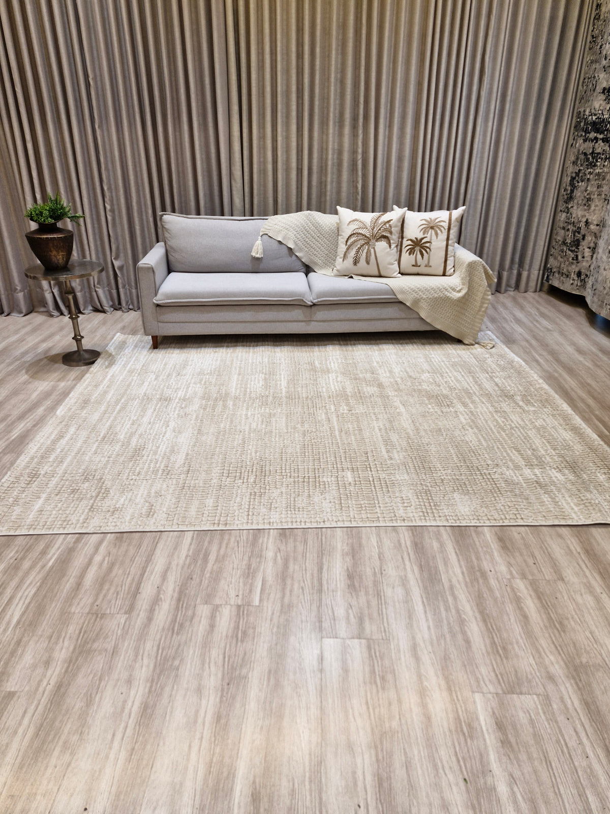 Tapete Egípcio Design Linear Ilusi 82 | Importação Egito Lançamento