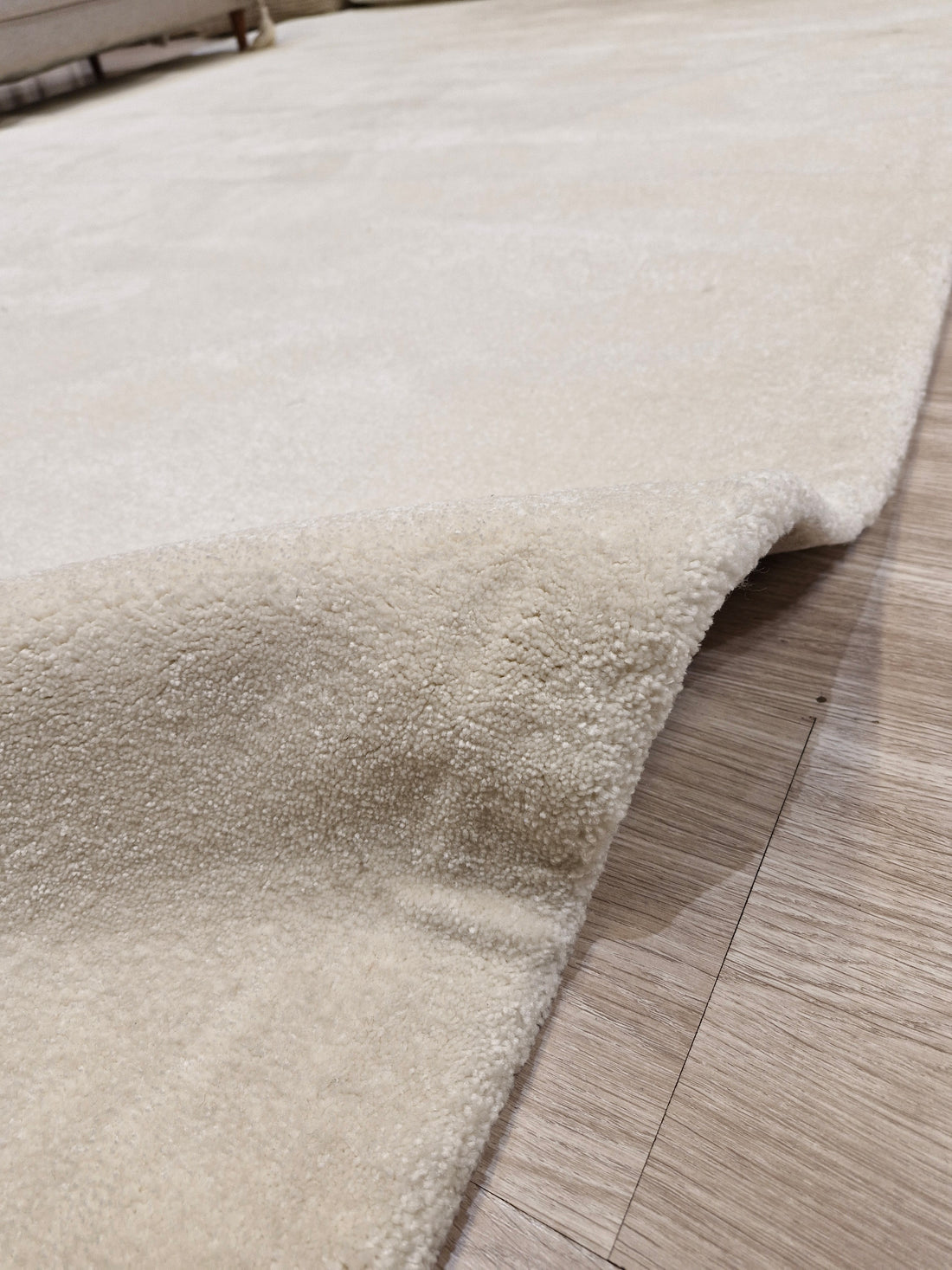 Tapete Off White Impermeável 245x390 | Peça Única e No Estado (PE50)