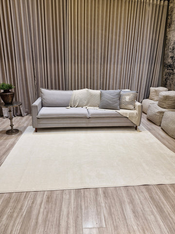 Tapete Off White Impermeável 210x280 | Peça Única e No Estado (PE51)