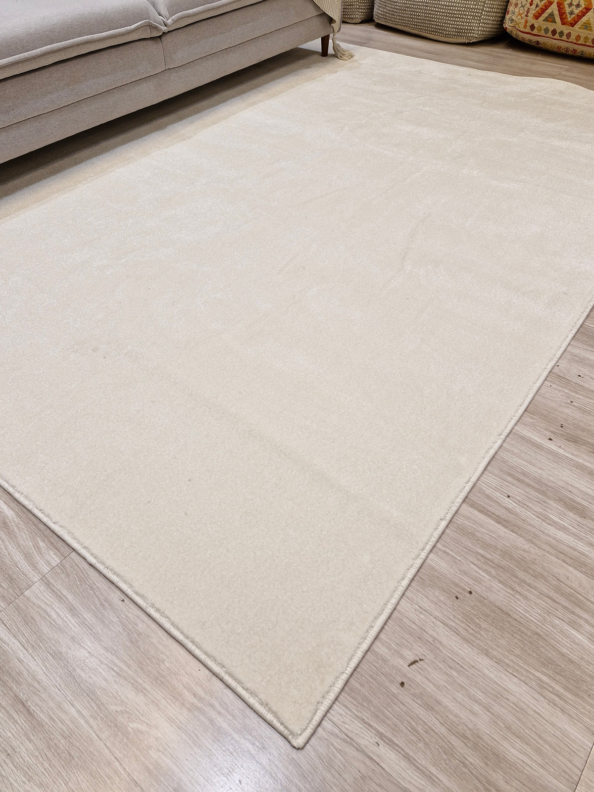 Tapete Off White Impermeável 210x280 | Peça Única e No Estado (PE51)