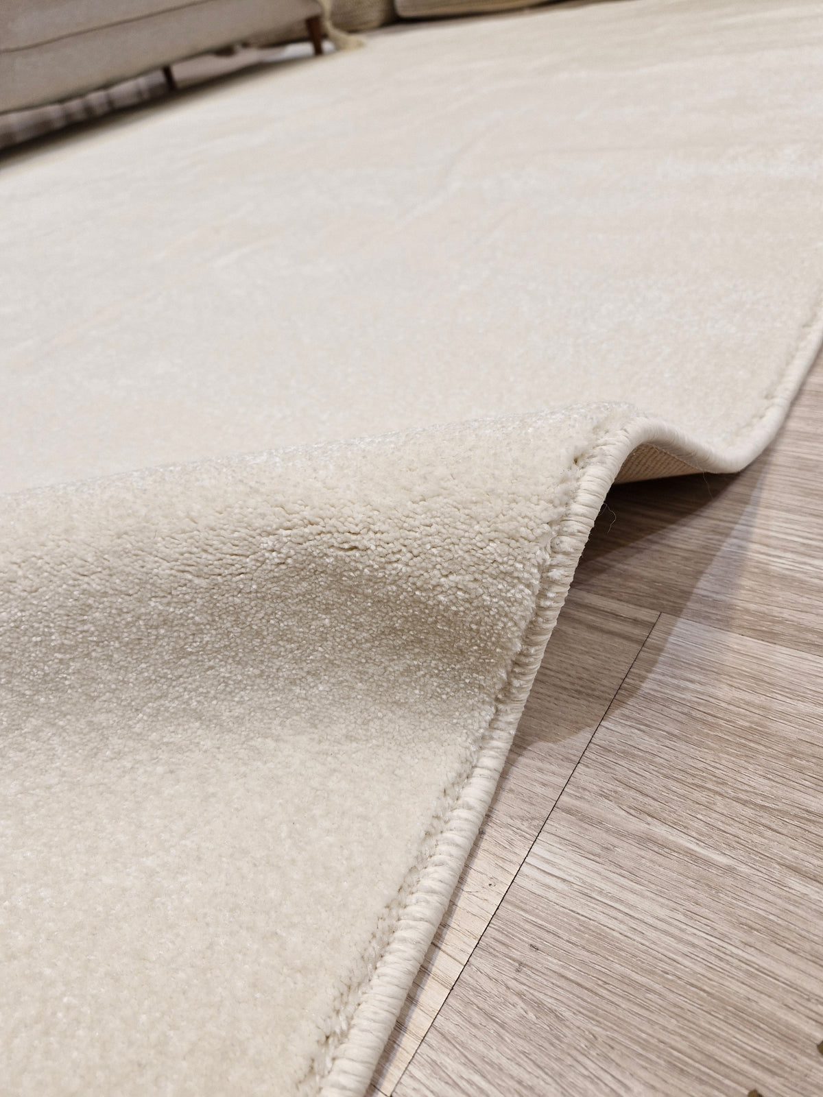 Tapete Off White Impermeável 210x280 | Peça Única e No Estado (PE51)