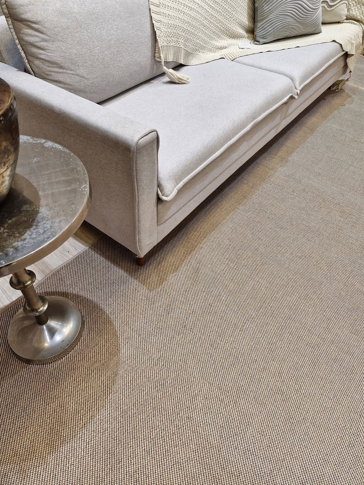 Tapete em Sisal BC87 180x400  | Peça Única (PU66)
