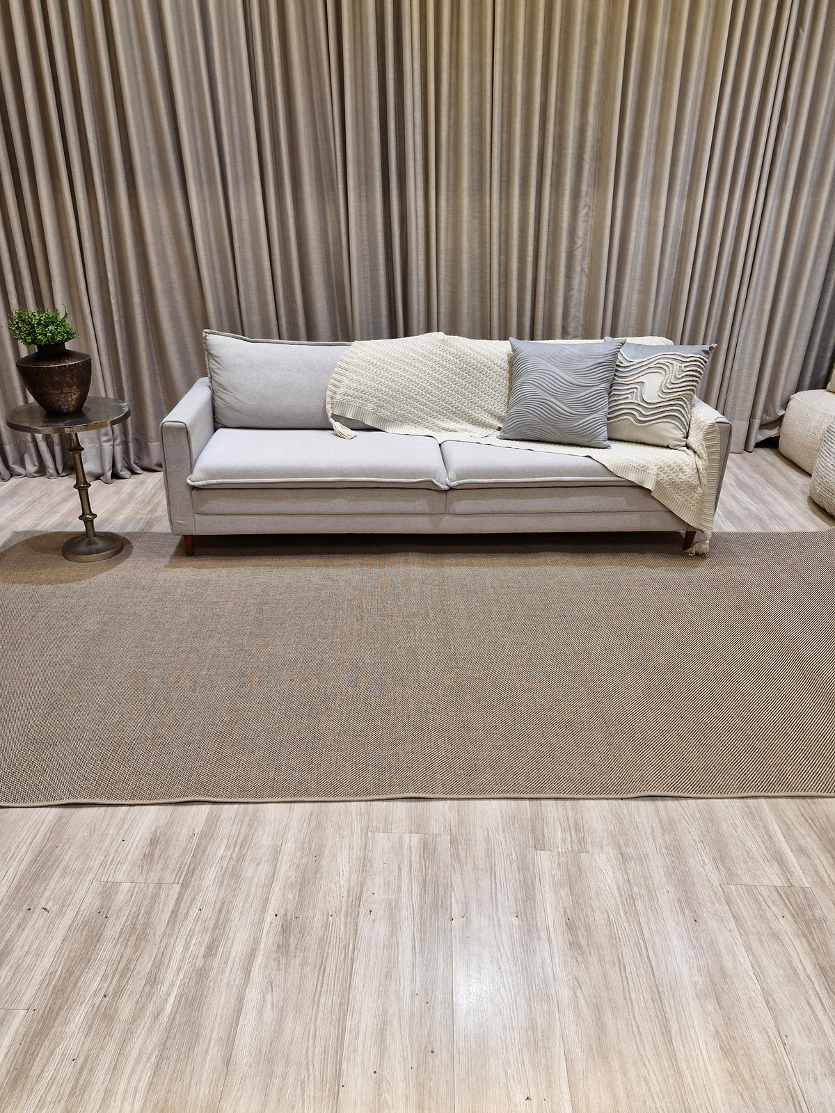 Tapete em Sisal BC87 180x400  | Peça Única (PU66)