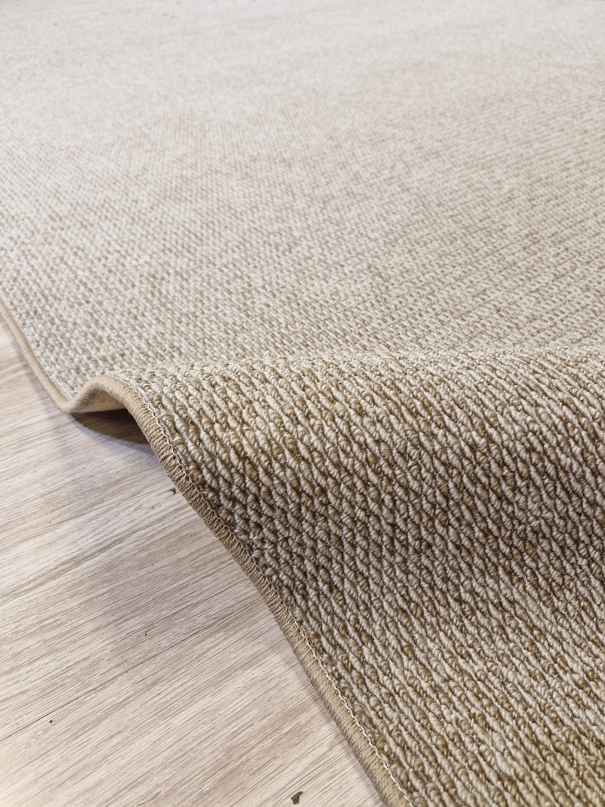 Tapete Boucle Bege 265x475 | Peça Única e No Estado (PE52)