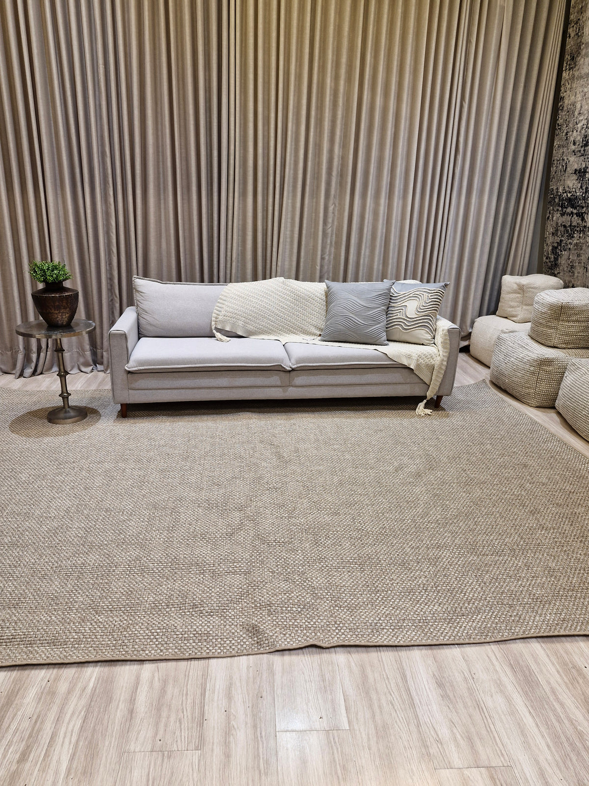 Tapete em Sisal Egípcio 270x390 | Peça Única e No Estado (PE53)