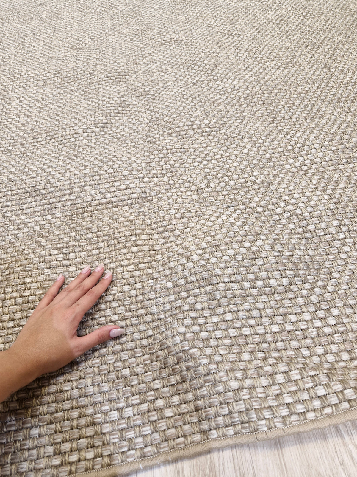 Tapete em Sisal Egípcio 270x390 | Peça Única e No Estado (PE53)