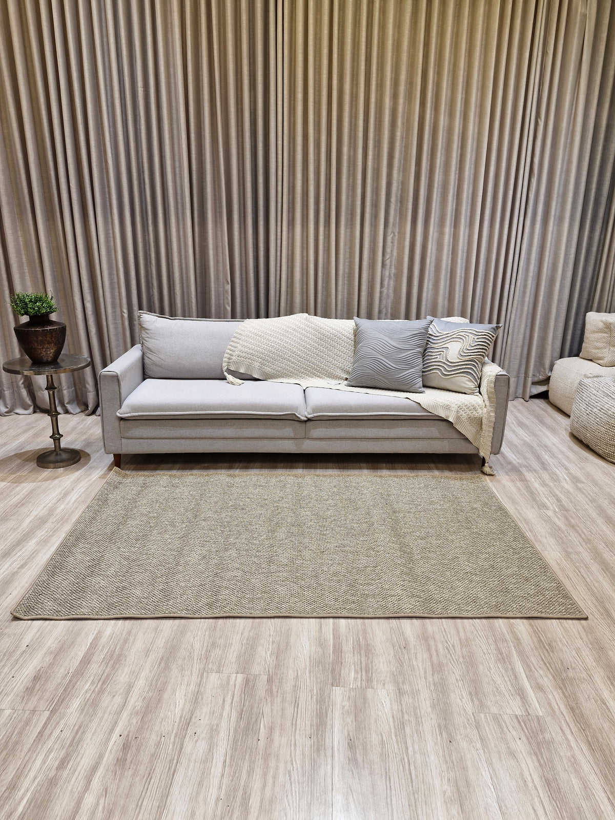 Tapete Pequeno em Sisal 130x220 | Peça Única (PU69)