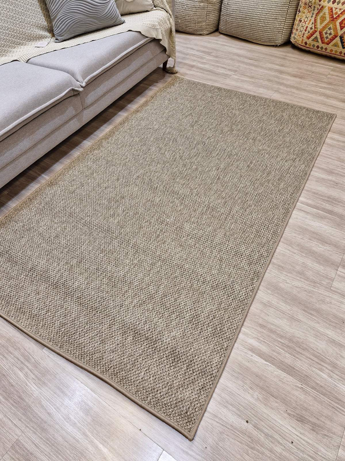 Tapete Pequeno em Sisal 130x220 | Peça Única (PU69)