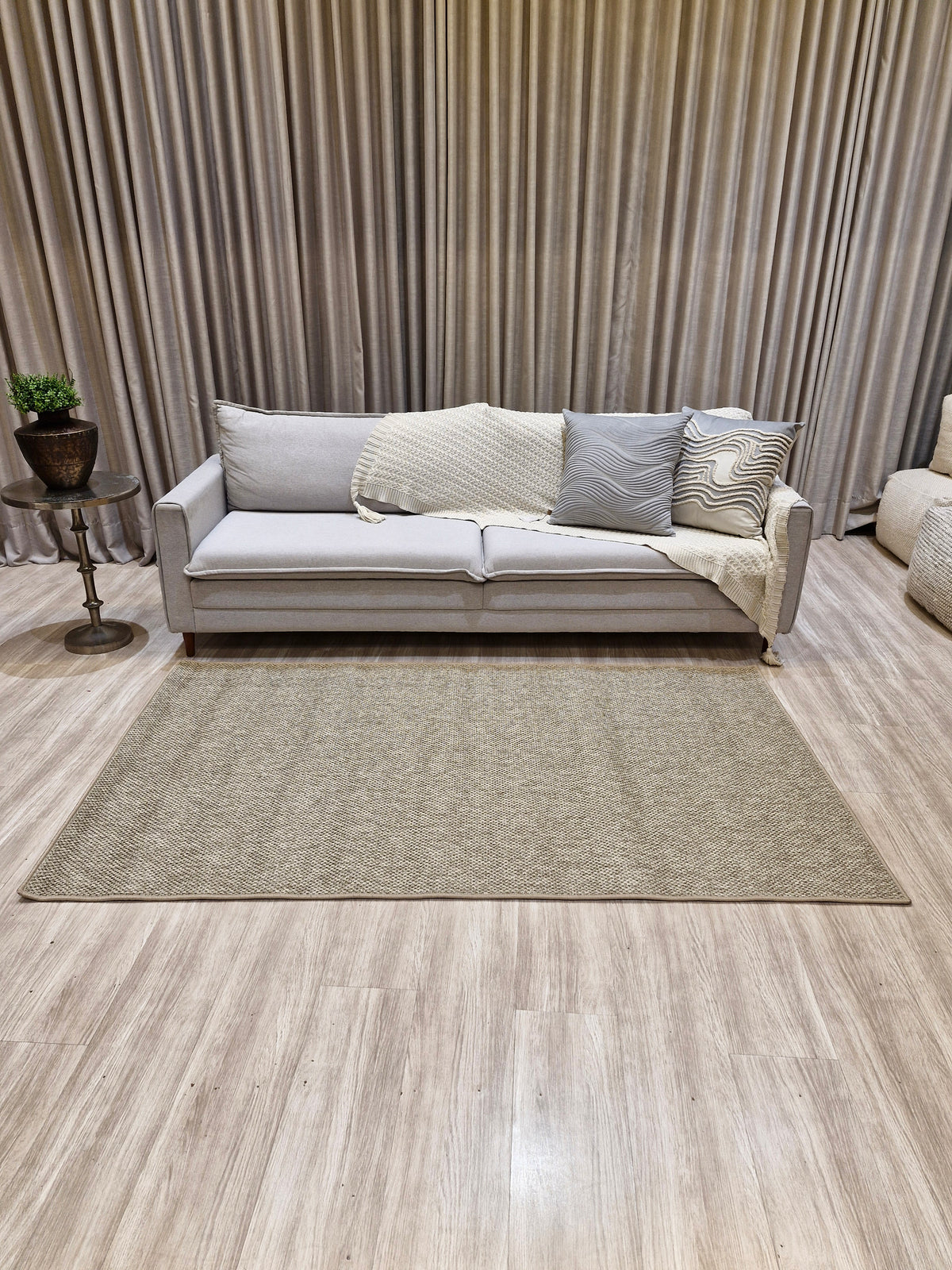 Tapete Pequeno em Sisal 130x220 | Peça Única (PU69)