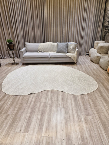 Tapete Orgânico Design Clean 220x275 | Peça Única e No Estado (PE56)