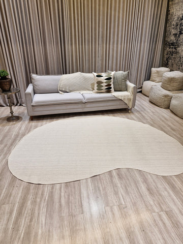 Tapete Orgânico Design Clean 200x260 | Peça Única (PU70)