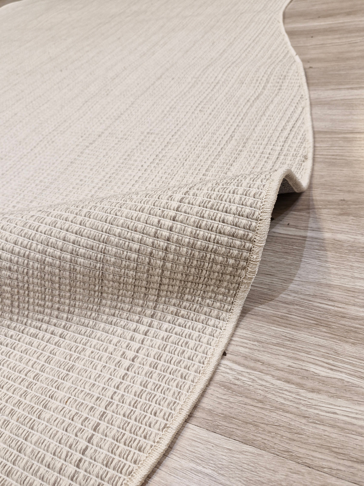 Tapete Orgânico Design Clean 200x260 | Peça Única (PU70)