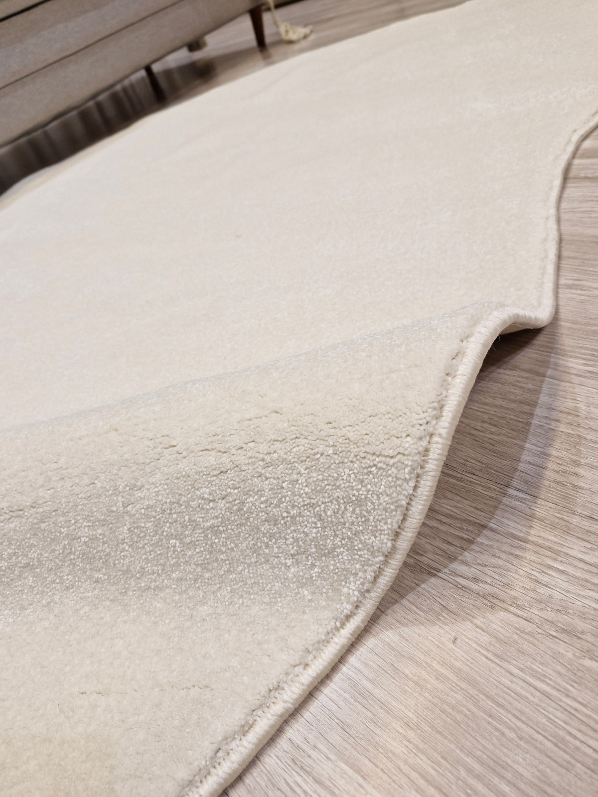 Tapete Orgânico Design Clean Impermeável 145x195 | Peça Única e No Estado (PE59)