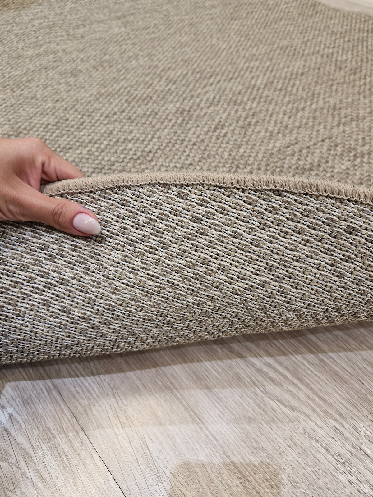 Tapete Redondo em Sisal 140x140 | Peça Única (PU75)