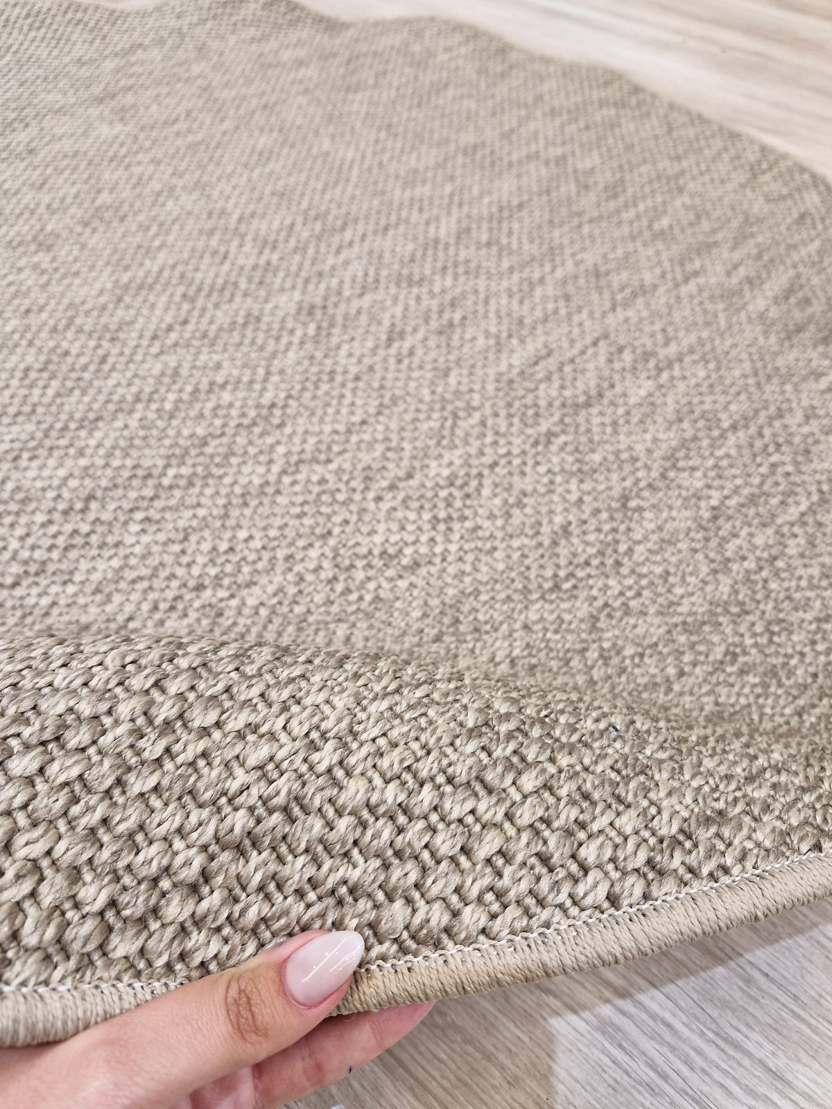 Tapete Redondo em Sisal 140x140 | Peça Única (PU75)