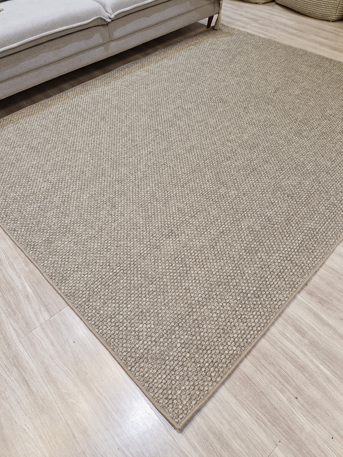 Tapete Pequeno em Sisal Egípcio 195x260 | Peça Única (PU76)
