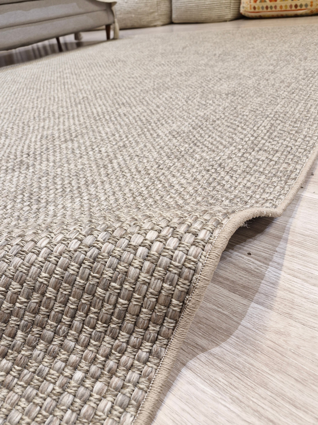 Tapete Pequeno em Sisal Egípcio 195x260 | Peça Única (PU76)