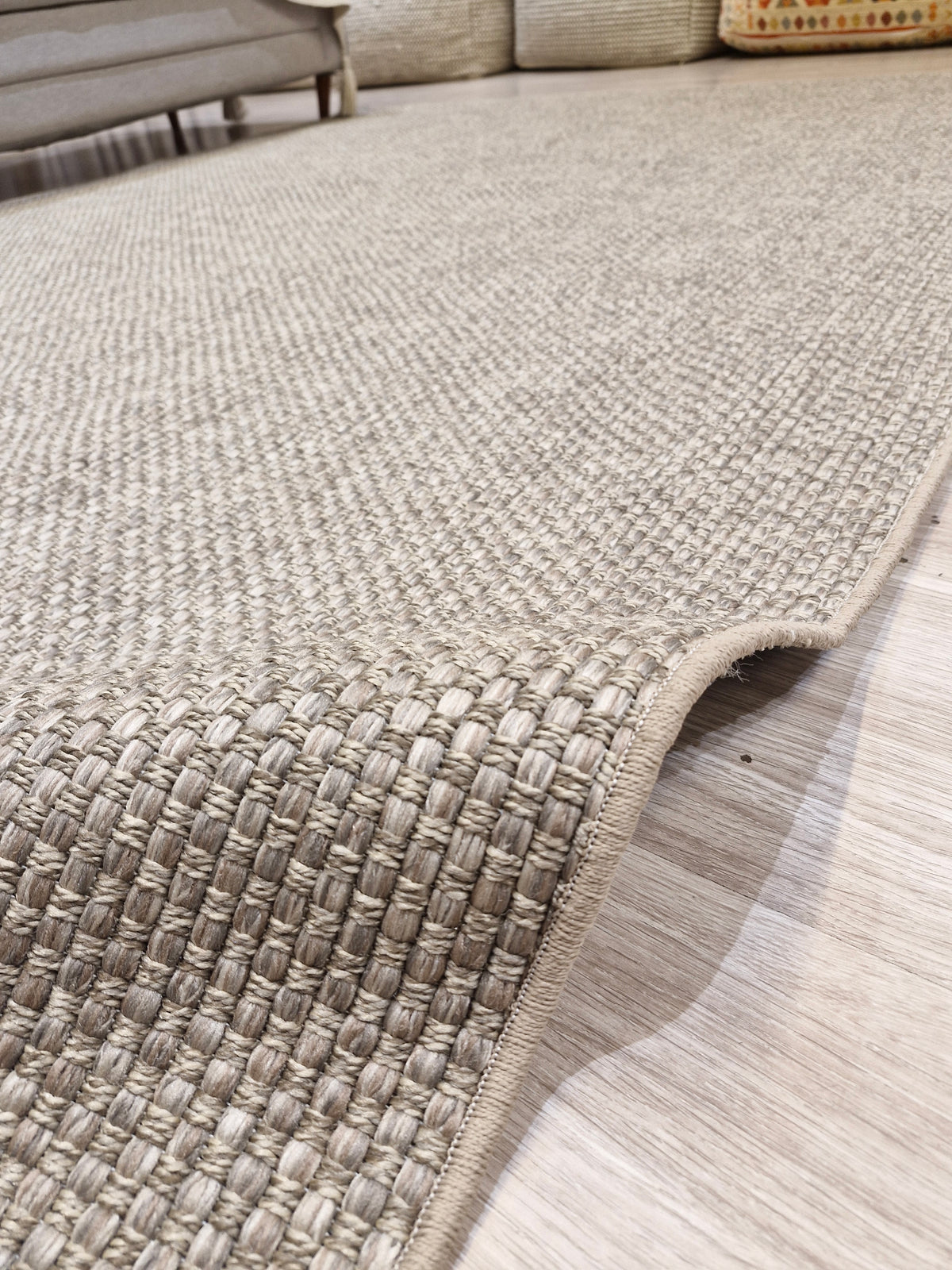 Tapete Pequeno em Sisal Egípcio 195x260 | Peça Única (PU76)