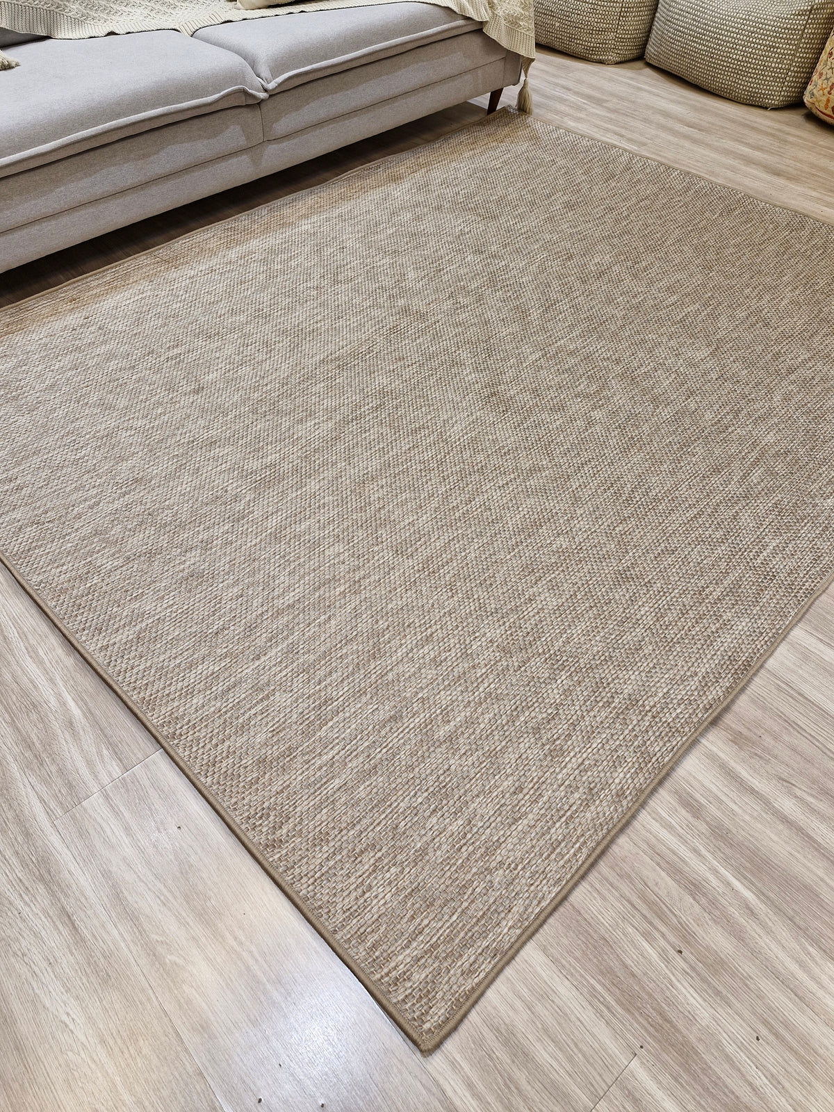 Tapete em Sisal Egípcio 200x250 | Peça Única e No Estado (PE61)