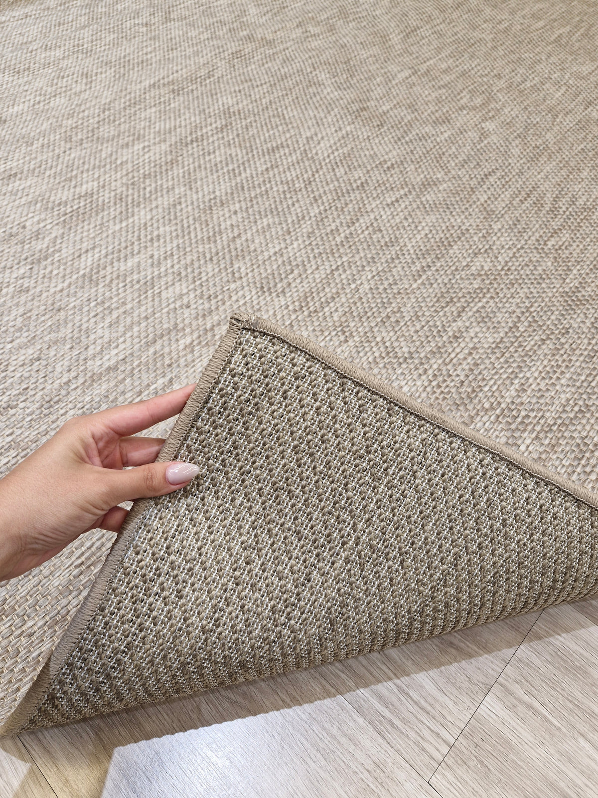 Tapete em Sisal Egípcio 200x250 | Peça Única e No Estado (PE61)