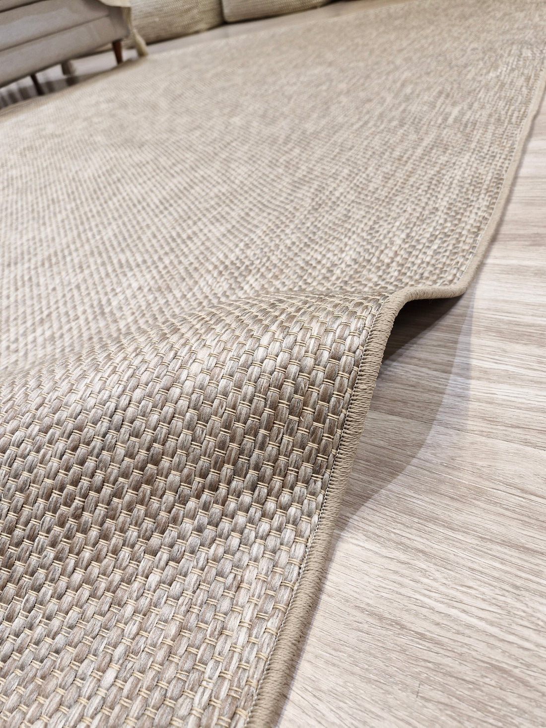 Tapete em Sisal Egípcio 200x250 | Peça Única e No Estado (PE61)