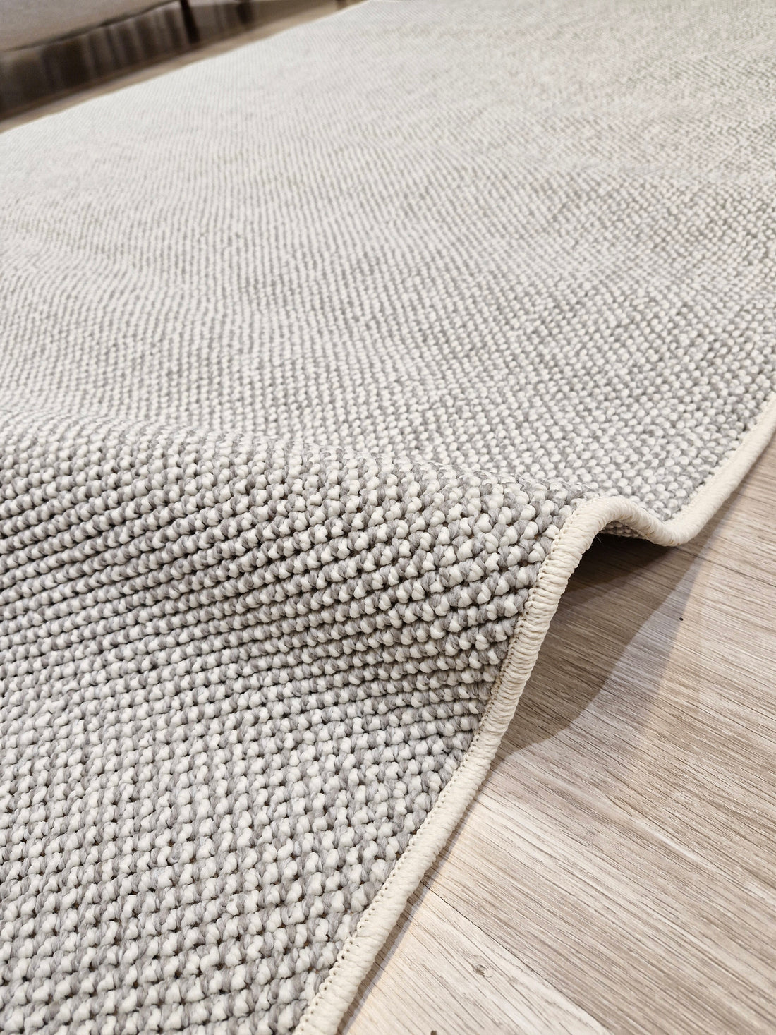 Tapete Turco Tramas Prata 150x200 | Peça Única e No Estado (PE67)