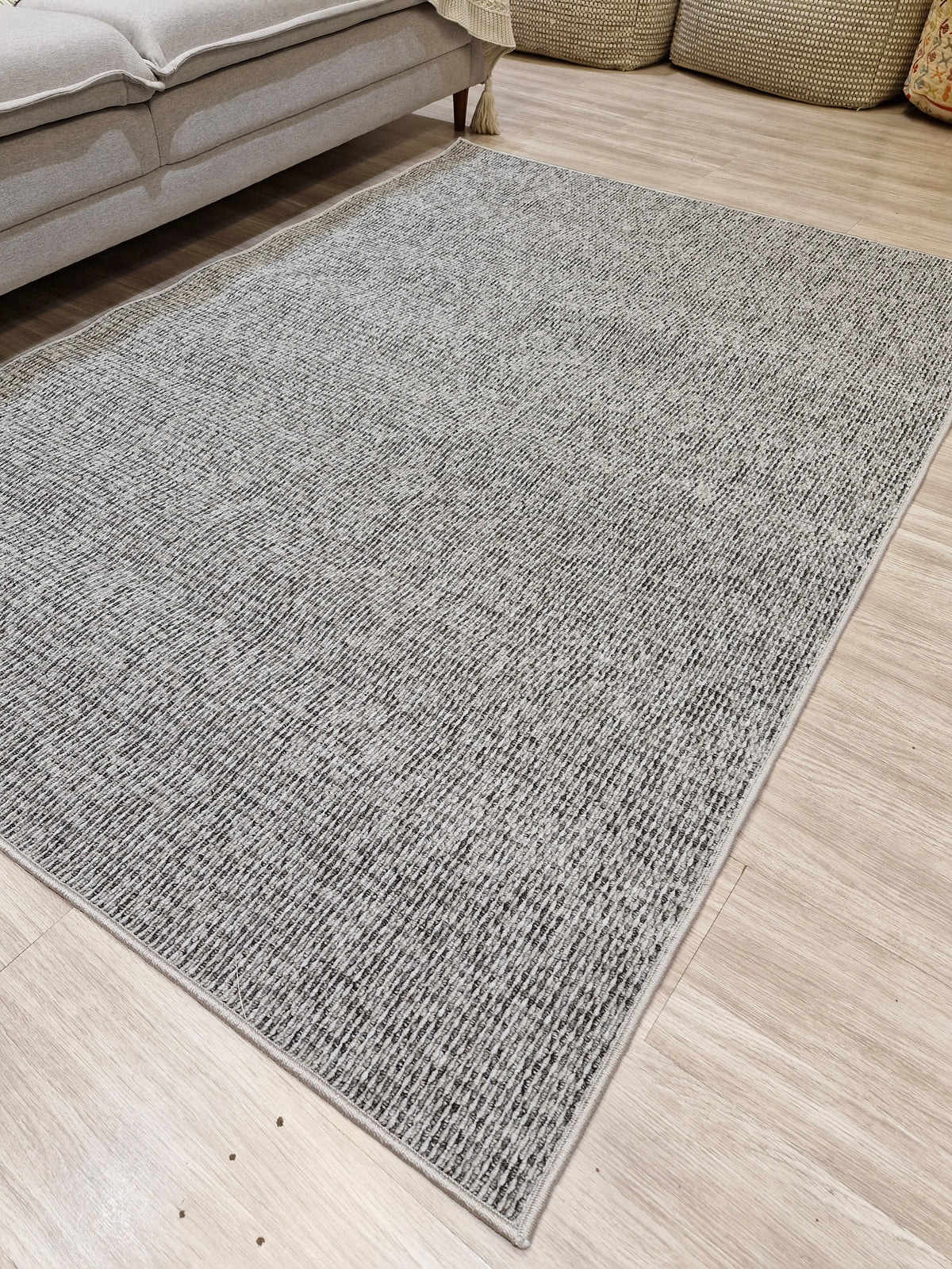 Tapete Turco Ire Prata Boucle 143x200 | Peça Única (PU82)
