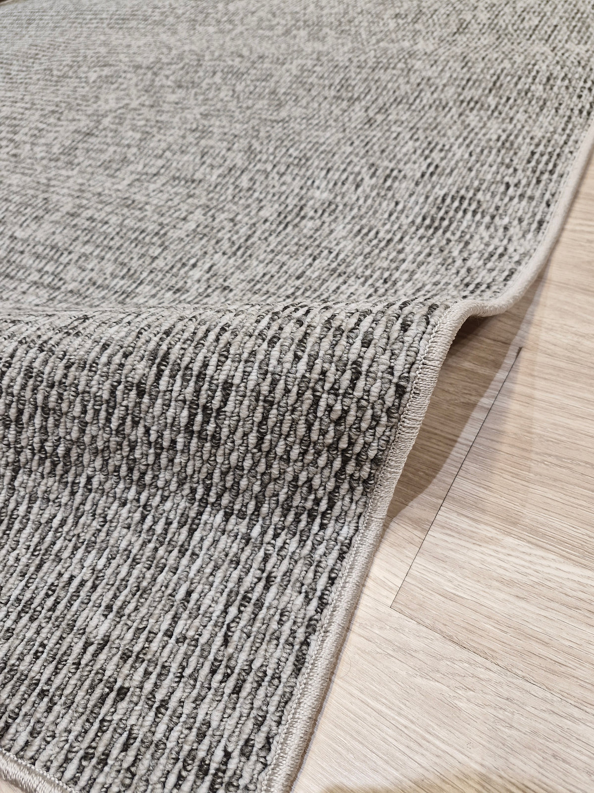 Tapete Turco Ire Prata Boucle 143x200 | Peça Única (PU82)
