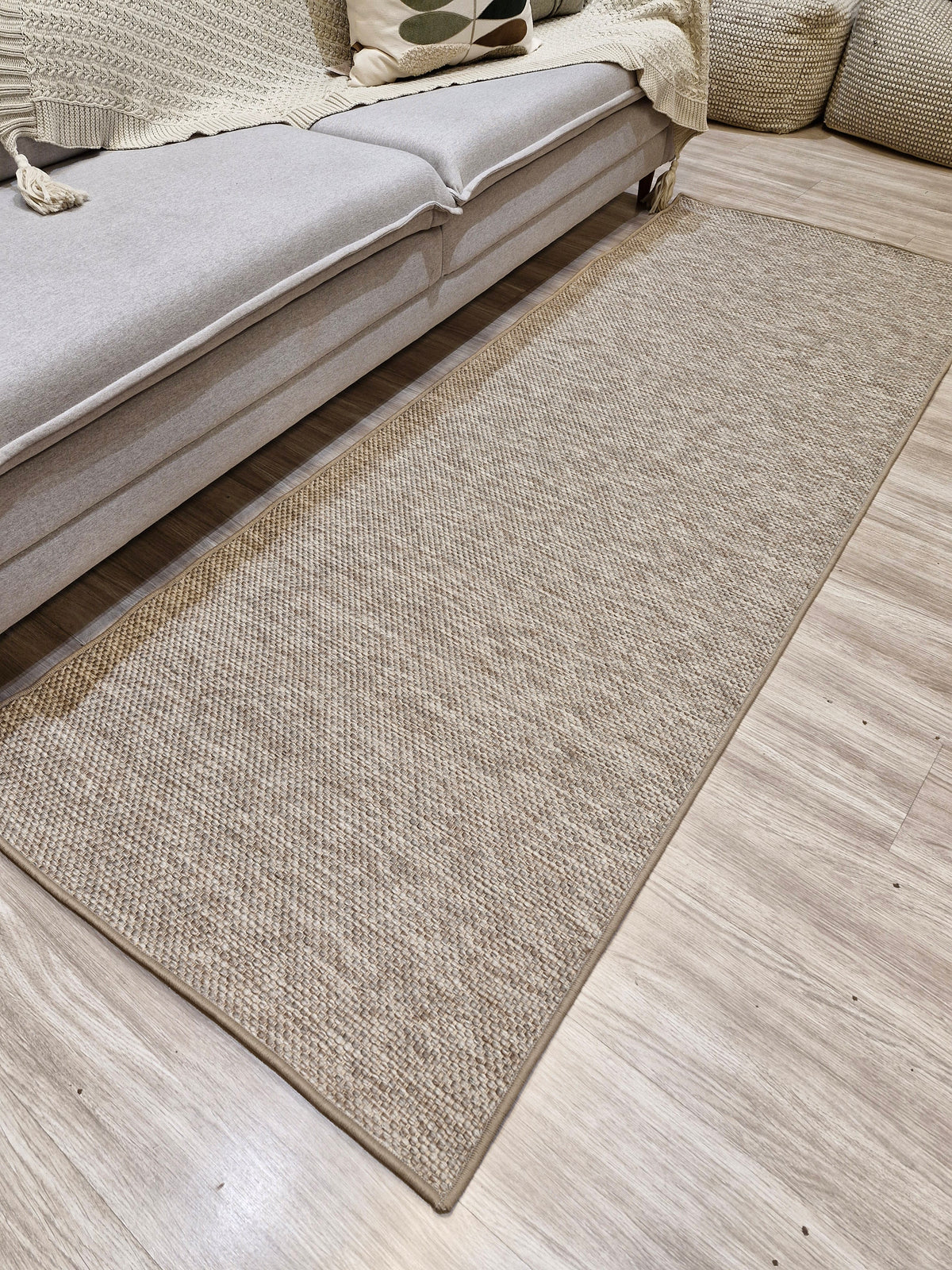 Passadeira em Sisal Indoor Outdoor 090x250 | Peça Única (PU84)