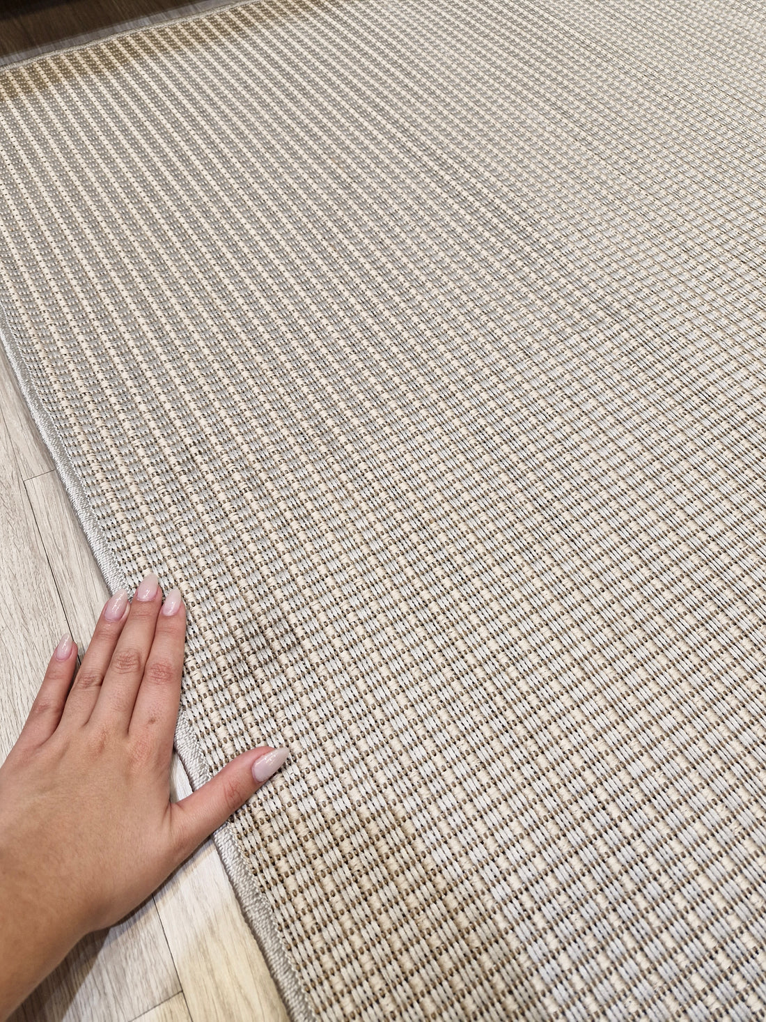Tapete em Sisal Nacional BL51 135x200 | Peça Única e No Estado (PU85)