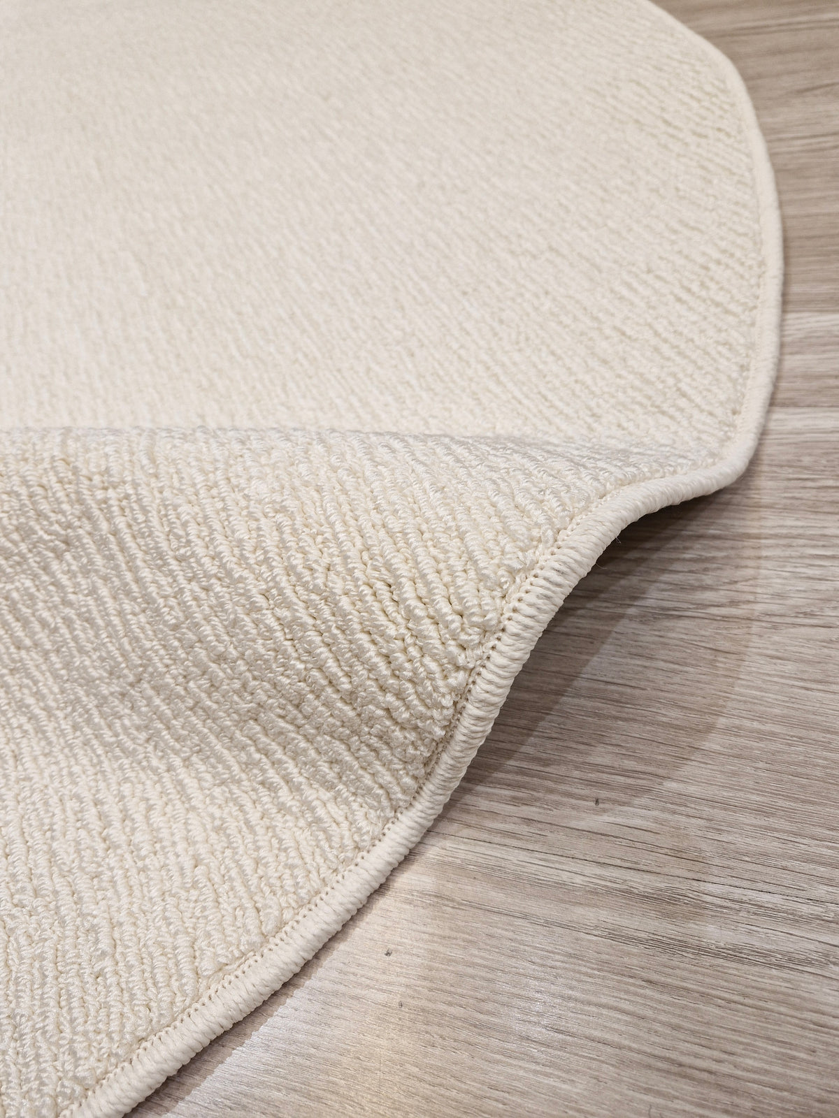 Tapete Redondo Impermeável 145x145 | Peça Única (PU89)